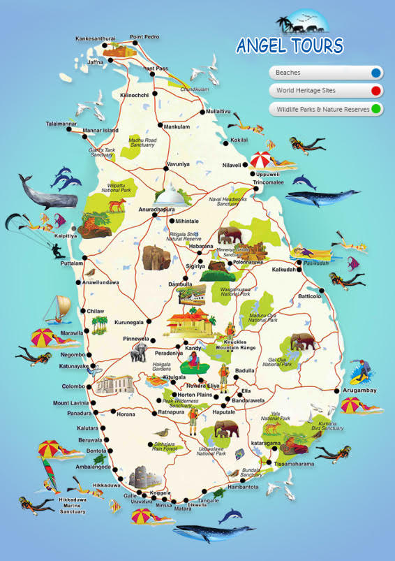 50 Traveling One Day Trip Places In Sri Lanka 海 壁紙