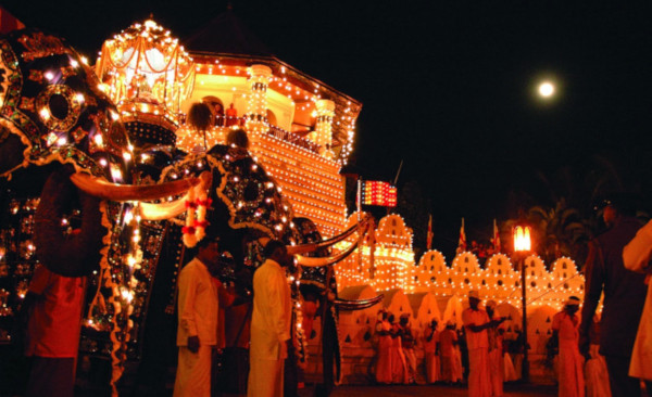 August 2018 - Kandy Perahera