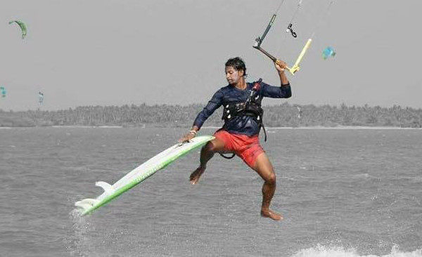 September 2018 - Kitesurfing in Kalpitiya