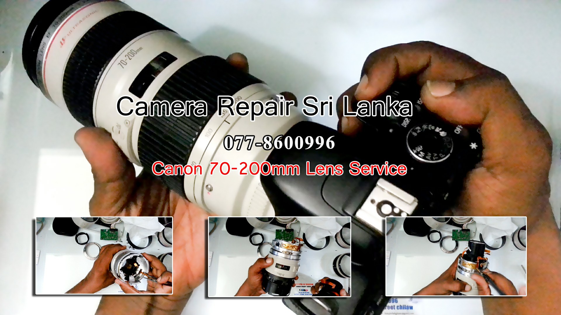 canon 70-200 Lens Repair