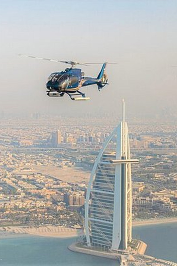 Helicopter Tour Dubai