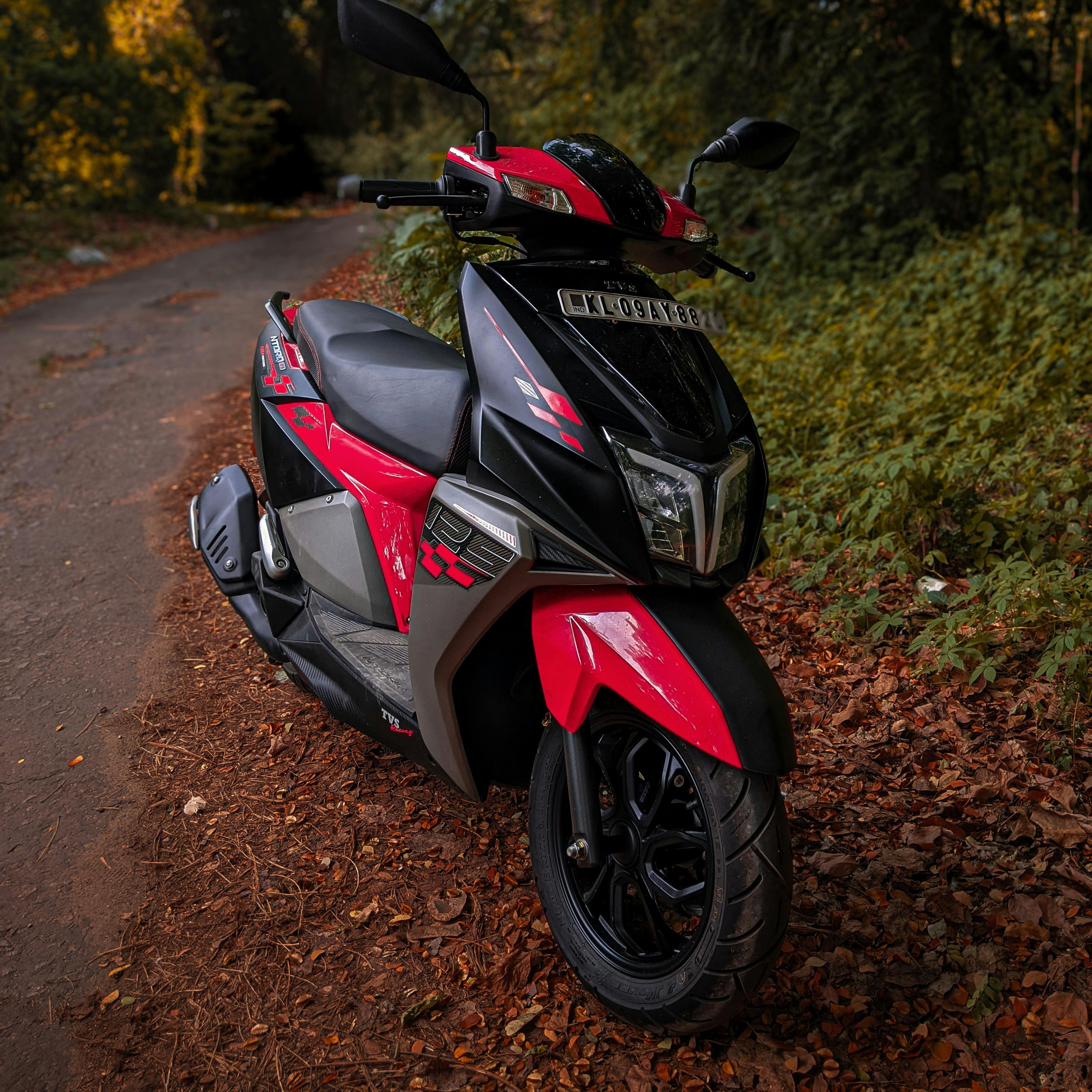 TVS Ntorq