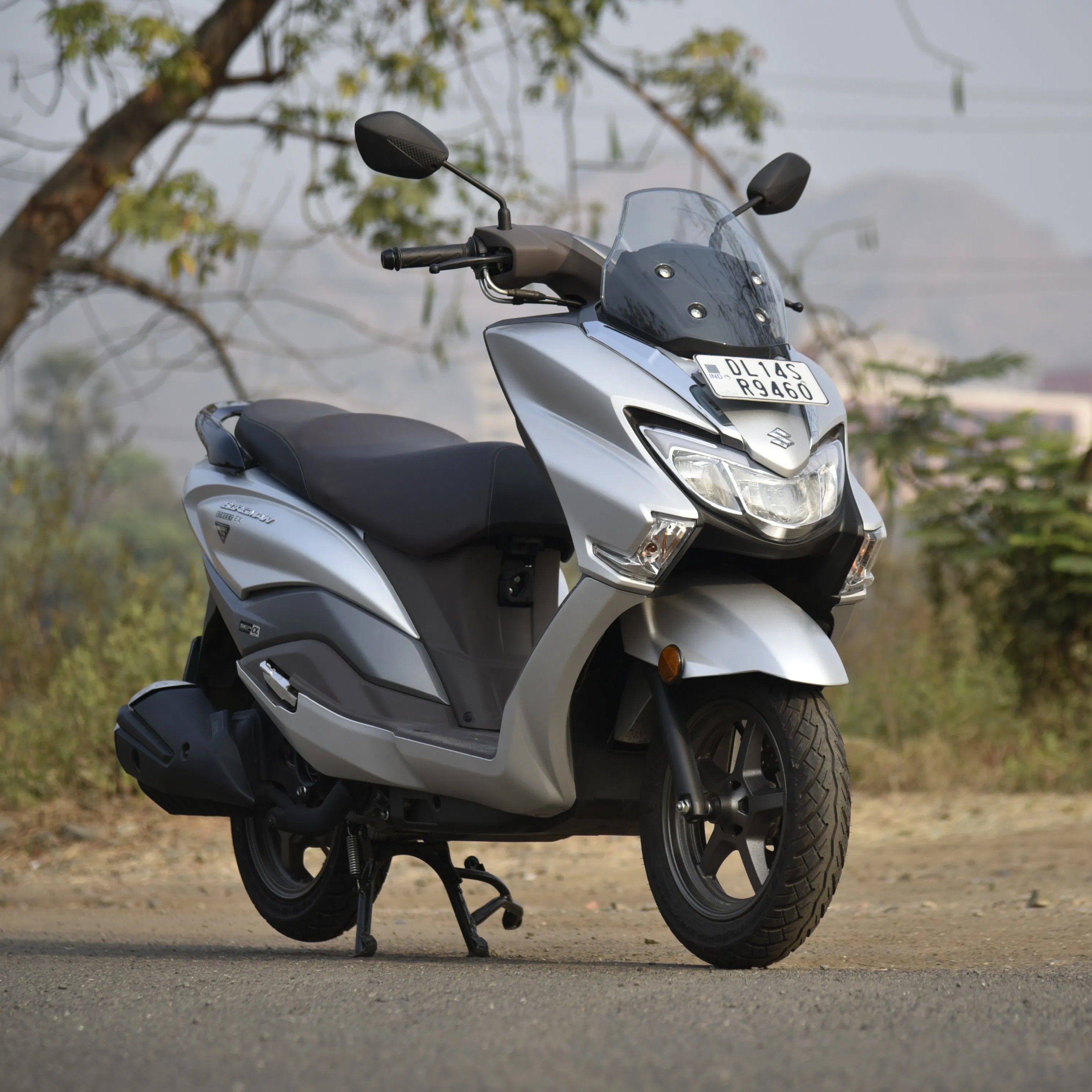 Scooter Suzuki Burgman